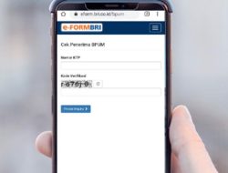 Masukkan NIK KTP Anda di eform.bri.co.id untuk Konfirmasi Penerima BPUM 2022 Cair Atas Nama Pelaku Usaha Ini.