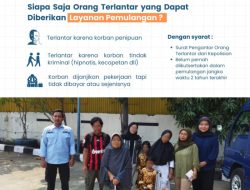 Layanan Bantuan Sosial Program Pemulangan Orang Terlantar Upaya Pengentasan Kemiskinan dan Perlindungan Sosial