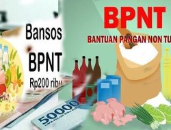 Bantuan Pangan Non Tunai (BPNT) Solusi Efektif Pemberdayaan Perekonomian Lokal