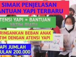 Bantuan Sosial Bantuan Peduli YAPI Menyentuh Kehidupan dengan Empati