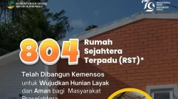 Bantuan Rumah Sejahtera Terpadu (RST) Meningkatkan Kesejahteraan Sosial di Indonesia